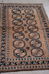 Vintage Oushak Area Rug (2' x 4')